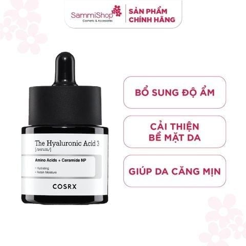 M1T1 15.05 - 31.05 COSRX Tinh chất The Hyaluronic Acid 3 Serum 20mL