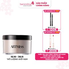 Artmiss Phấn phủ Transparent Matte Powder 30g