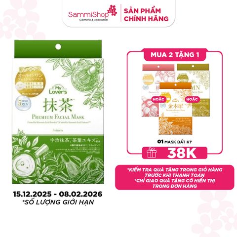 My Lover's Mặt nạ Matcha