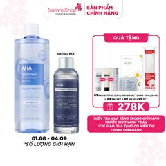 COMBO 01.08 - 04.09 Dear, Klairs nước hoa hồng Supple Preparation Unscented Toner 180mL+ Nature Republic Nước tẩy trang Good Skin  500 ml bất kỳ