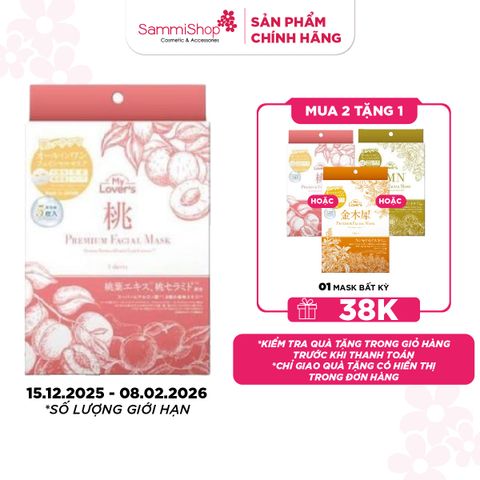 My Lover's Mặt nạ Momo chiết xuất Đào