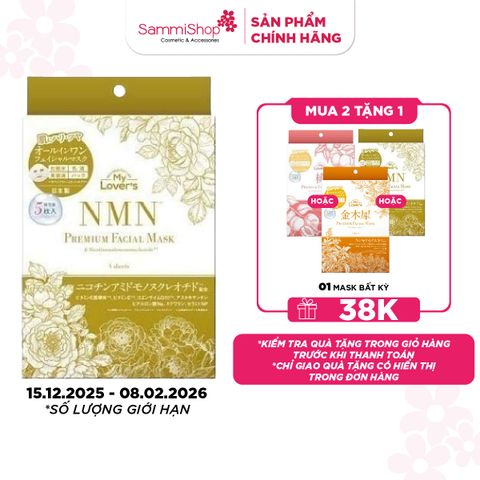 15.12 - 08.02 My Lover's Mặt nạ NMN premium mask 30ml