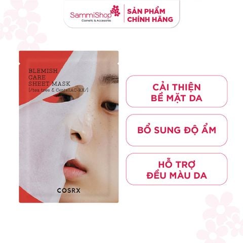 COSRX Mặt nạ AC Collection Blemish Care Sheet Mask 26ml
