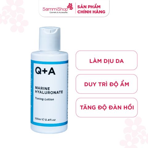 Q+A Nước hoa hồng Marine Hyaluronate Toning Lotion 100ml