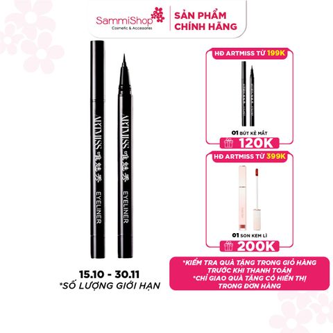Artmiss Bút kẻ mắt Color Fixing Rotating Liquid Eyeliner