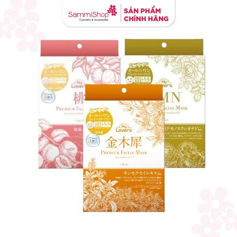 [HÀNG TẶNG KHÔNG BÁN] 1 QT My Lover's Mặt nạ NMN premium mask 30ml HOẶC 1 QT My Lover's Mặt nạ Kinmokusei premium mask 30ml HOẶC 1 QT My Lover's Mặt nạ Momo chiết xuất Đào premium mask 30ml