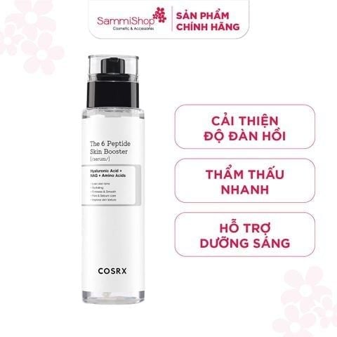 M1T1 15.05 - 31.05 COSRX Tinh chất The 6 Peptide Skin Booster Serum 150ml