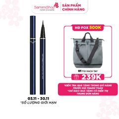 FOX Bút kẻ mắt Waterproof Liquid Eyeliner - GA01 (0.5g)