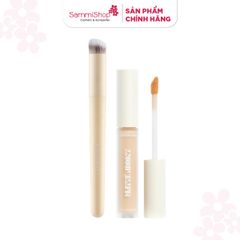 COMBO 03.11 - 02.12 Lemonade Che khuyết điểm Matte Addict Concealer 3g BẤT KỲ +  Lemonade Cọ che khuyết điểm Concealer Brush