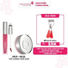 COMBO 03.11 - 02.12 Lemonade phấn má Mirror Mirror Blush (8g) BẤT KỲ + Lemonade Son kem Perfect Couple Blurry Stain Lip Cream BẤT KỲ