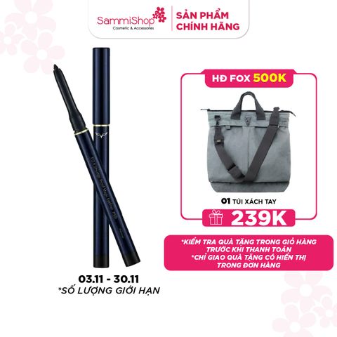 FOX Chì kẻ viền mắt Smudge-Proof Magic Eyeliner  (0.3g)