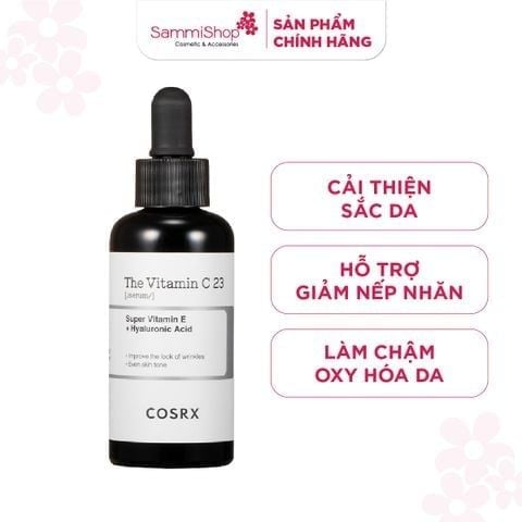 M1T1 15.05 - 31.05 COSRX Tinh chất Advanced The Vitamin C 23 Serum 20g