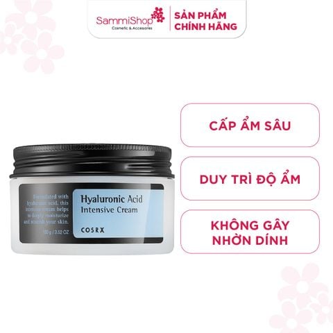 COSRX Kem dưỡng Hyaluronic Acid Intensive Cream 100g