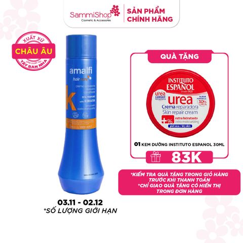 Amalfi Dầu xả Conditioner with Keratin Spa Perfume 1000ml