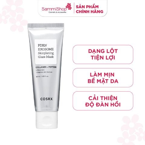 COSRX Mặt nạ PDRN EXOSOME Skinplaning Glaze Mask 50ml