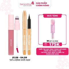 COMBO 01.08 - 04.09 Lemonade Son bất kỳ + Lemonade Kẻ mắt nước SuperTiger - Tigereyes Liner