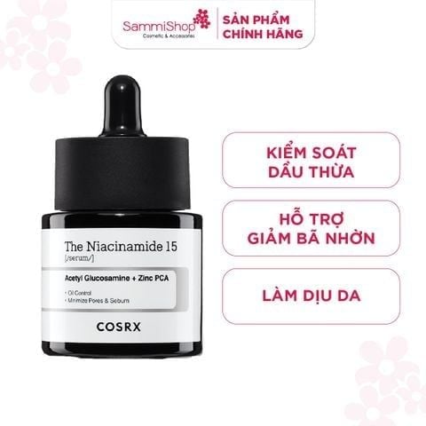 M1T1 15.05 - 31.05 COSRX Tinh chất The Niacinamide 15 Serum 20mL