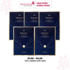COMBO 01.08 - 04.09 Combo 5 Dr.G Mặt nạ giấy Black Snail Lifting Mask 28ml