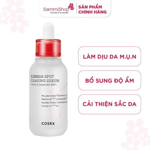 COSRX Tinh chất AC Collection Blemish Spot Clearing Serum 40ml