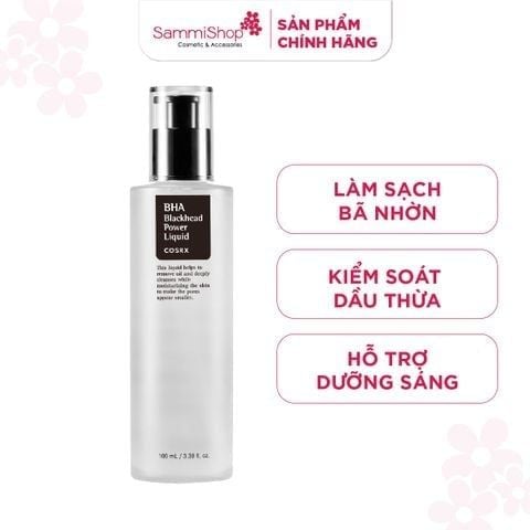 APP-WEB 04.05 - 31.05 COSRX Tẩy da chết BHA Blackhead Power Liquid 100ml