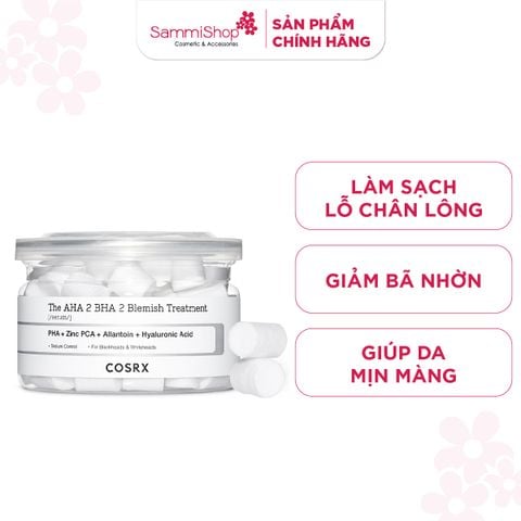 COSRX Tinh chất The AHA 2 BHA 2 Blemish Treatment Serum 50g