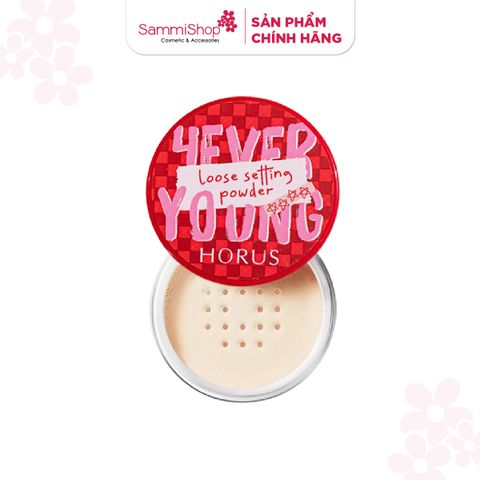 [HÀNG TẶNG KHÔNG BÁN] QT Horus Phấn phủ 4everyoung Loose Setting Powder 7g