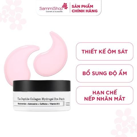 COSRX Mặt nạ The Peptide Collagen Hydrogel Eye Patch 85g