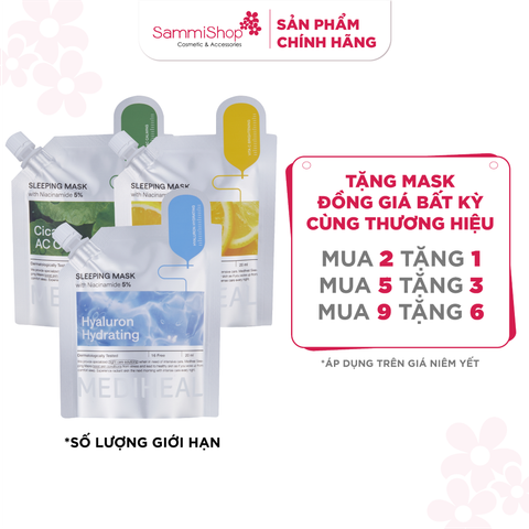 SALE TOÀN NHÃN 04.05-31.05 Mediheal Mặt nạ ngủ Sleeping Mask 20ml