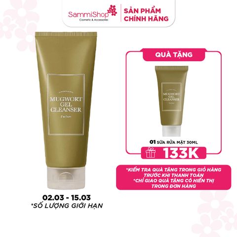APP+WEB 02.03 - 15.03 I'm From Sữa rửa mặt Mugwort Gel Cleanser 150ml