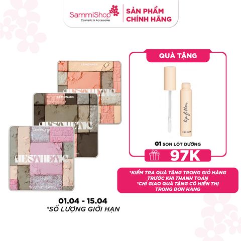 M1T1 01.04 - 15.04 Lemonade bảng phấn mắt Aesthetic Multi-task Palette