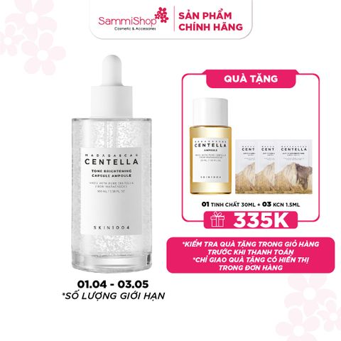 APP-WEB 01.04 - 03.05 Skin1004 Tinh chất Madagascar Centella Tone Brightening Capsule Ampoule 100ml