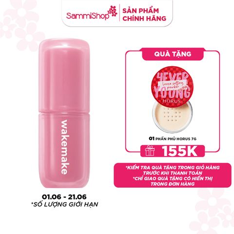 01.06-21.06 MEGA SALE Wakemake Son kem Waterful Glow Tint 4.6g