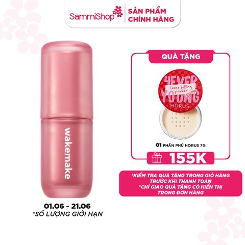 01.06-21.06 MEGA SALE Wakemake Son kem Water Blurring Layer Tint 4.6g