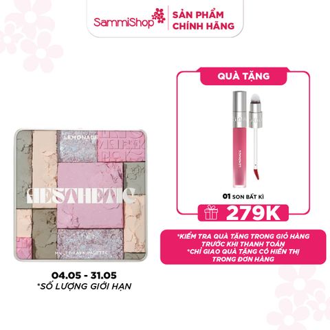 APP-WEB 04.05 - 31.05 Lemonade bảng phấn mắt Aesthetic Multi-task Palette