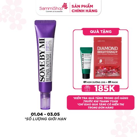 APP-WEB 01.04 - 03.05 Some By Mi Kem dưỡng mắt Retinol Intense Advanced Triple Action Eye Cream 30ml