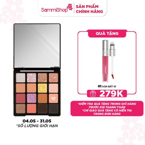 APP-WEB 04.05 - 31.05 Lemonade Bảng mắt Aesthetic Eyeshadow Palette 16 ô 20.8g #Version 2