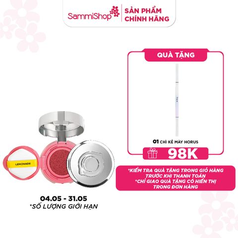 APP-WEB 04.05 - 31.05 Lemonade phấn má Mirror Mirror Blush cushion 8g