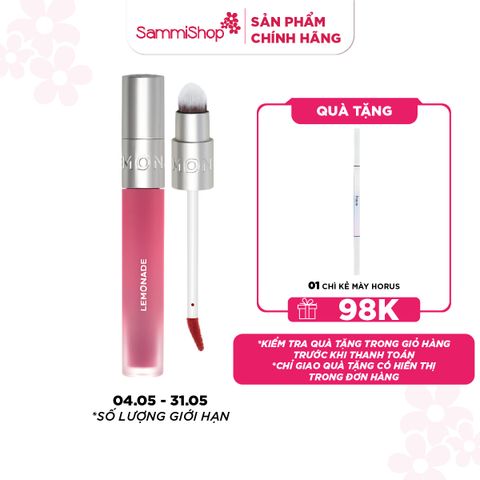 APP-WEB 04.05 - 31.05 Lemonade Son kem Perfect Couple Blurry Stain Lip Cream