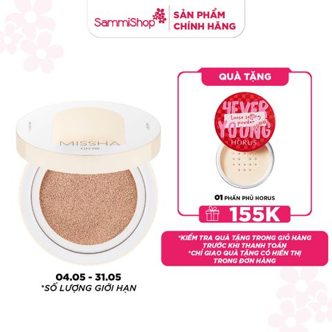 APP-WEB 04.05 - 31.05 Missha Phấn nước Glow Cushion 14g