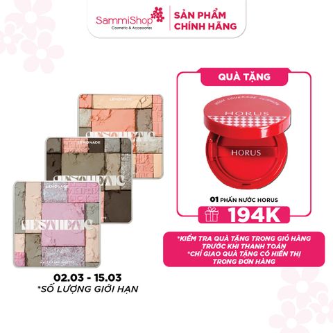 APP+WEB 02.03 - 15.03 Lemonade bảng phấn mắt Aesthetic Multi-task Palette
