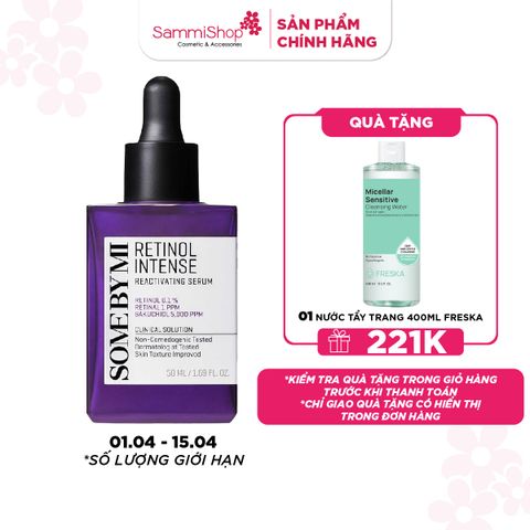 M1T1 01.04 - 15.04 Some By Mi Tinh chất Retinol Intense Reactivating Serum 50ml