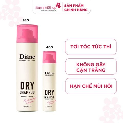 Diane Dầu gội khô Perfect Beauty Dry Shampoo Fresh Mango & Musk