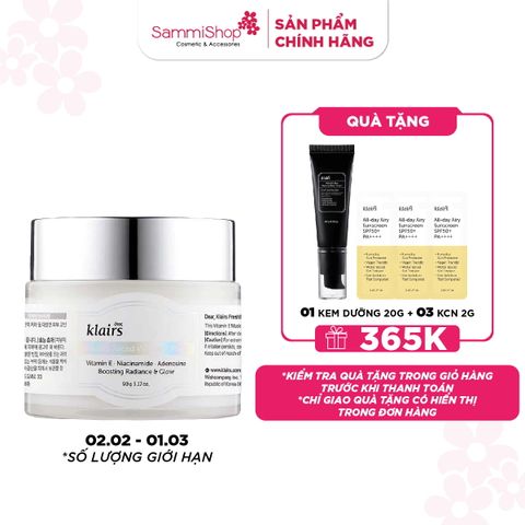 APP+WEB 02.02 - 01.03 Dear, Klairs Mặt nạ Freshly Juiced Vitamin E Mask 90g