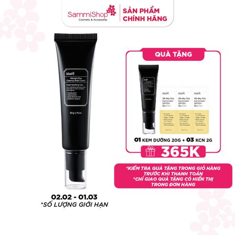 APP+WEB 02.02 - 01.03 Dear, Klairs Kem dưỡng da Midnight Blue Clearing Water Cream 50g