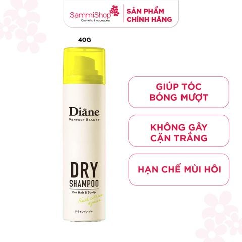 Diane Dầu gội khô Perfect Beauty Dry Shampoo Fresh Citrus & Pear