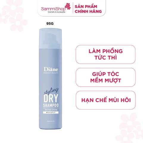 Diane Dầu gội khô Perfect Beauty Styling Dry Shampoo Volume Up