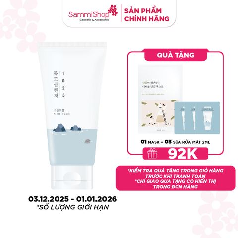 APP + WEB 3.12 - 1.1 Round Lab Sữa rửa mặt 1025 Dokdo Cleanser 150ml