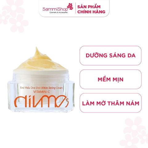 Divme Kem dưỡng End Mela One-Shot White Vitamin C 50ml