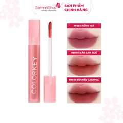 COLORKEY Son kem lì airy velvet lip lacquer