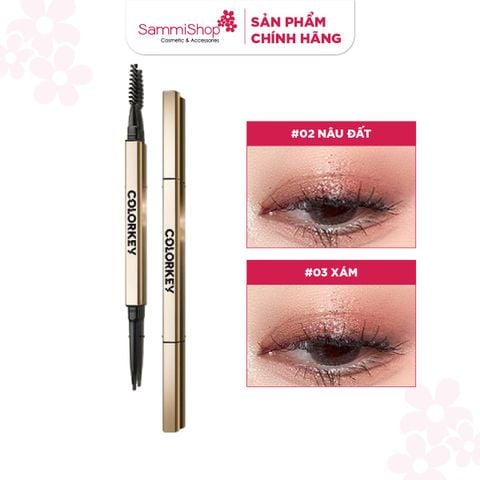COLORKEY Chì kẻ mày The Rapid Eyebrow Pencil